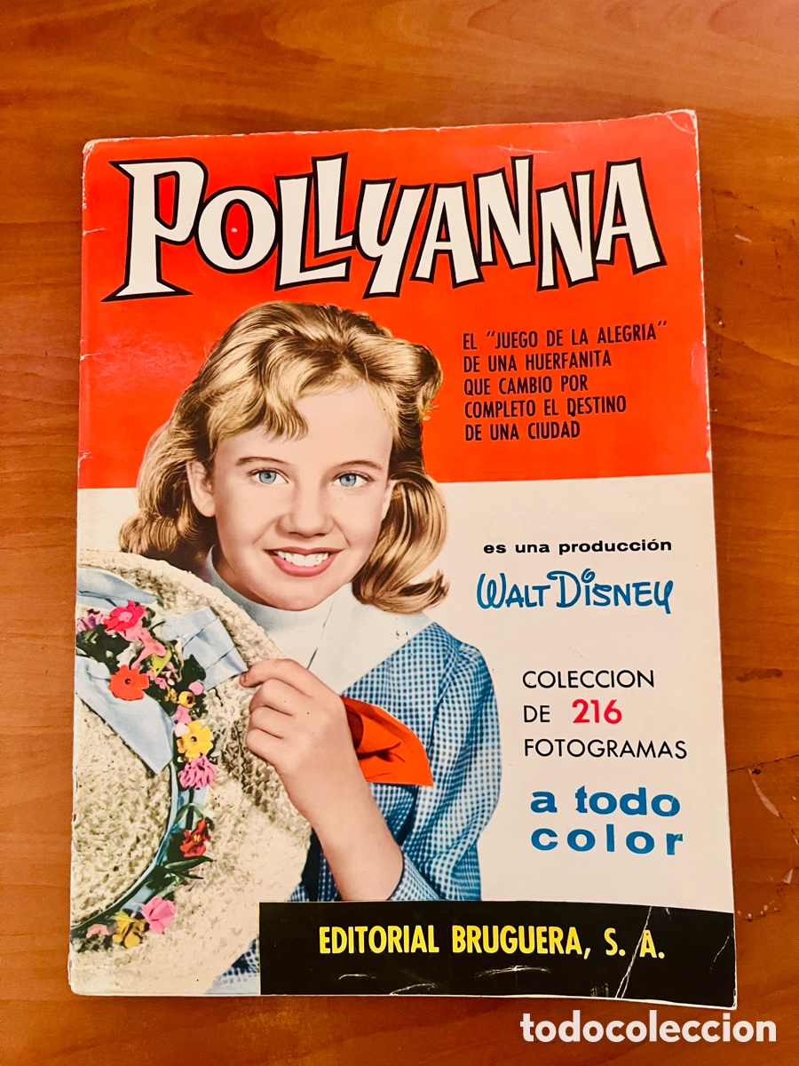 Collezionismo &Aacute;lbum: &Aacute;LBUM POLLYANNA, 216 CROMOS COMPLETO, (EDITORIAL BRUGUERA)