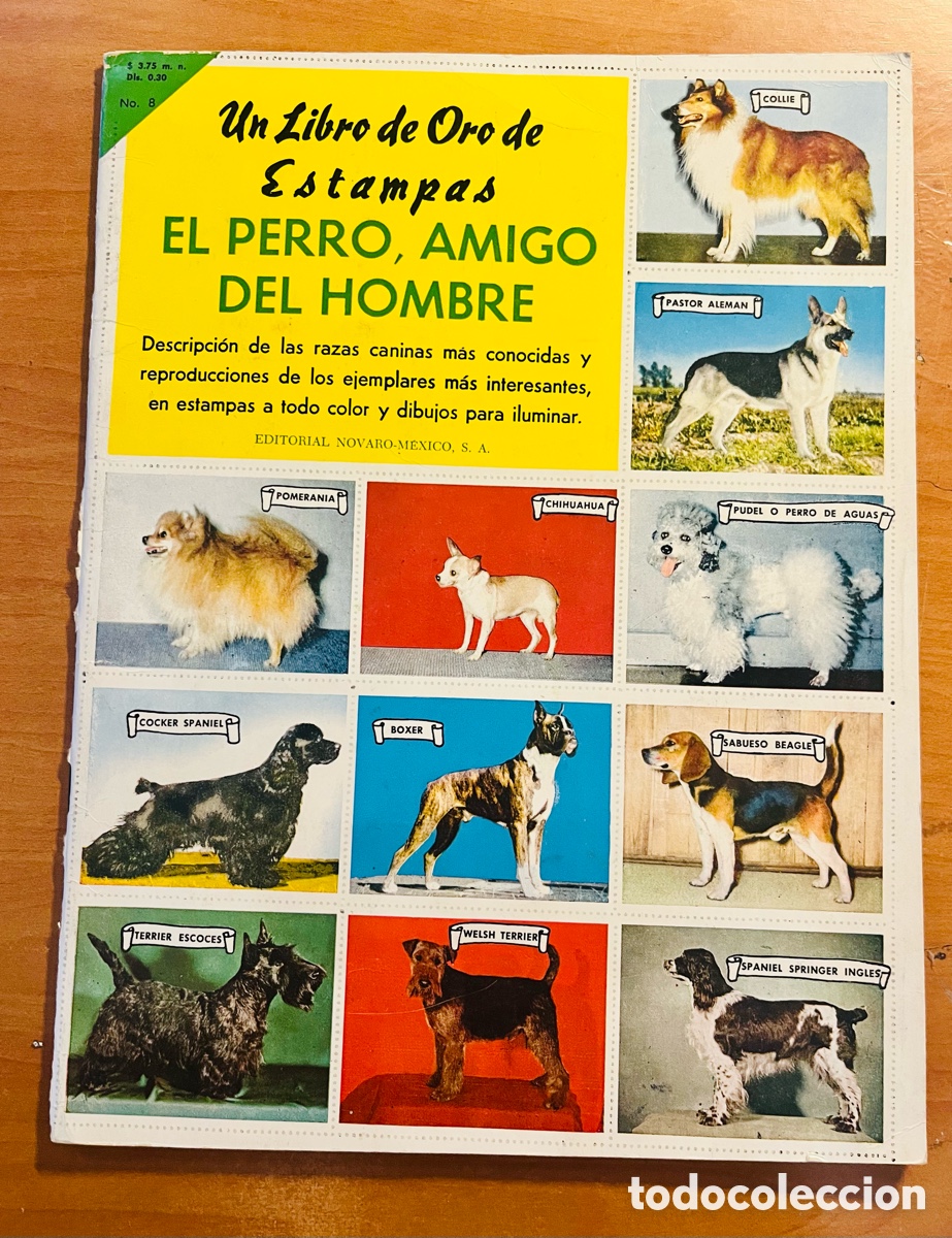 Collectionnisme Album: &Aacute;LBUM EL PERRO AMIGO DEL HOMBRE COMPLETO, (EDITORIAL NOVARO)