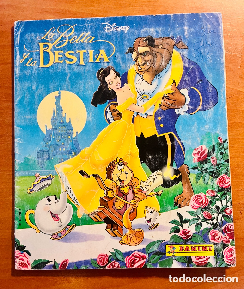Collectionnisme Album: &Aacute;LBUM LA BELLA Y LA BESTIA, COMPLETO, (EDITORIAL PANINI)