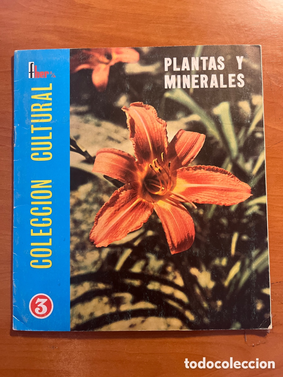 Coleccionismo &aacute;lbum: &Aacute;LBUM PLANTAS Y MINERALES, N&Uacute;MERO 3, 50 CROMOS COMPLETO, (EDITORIAL FHER)