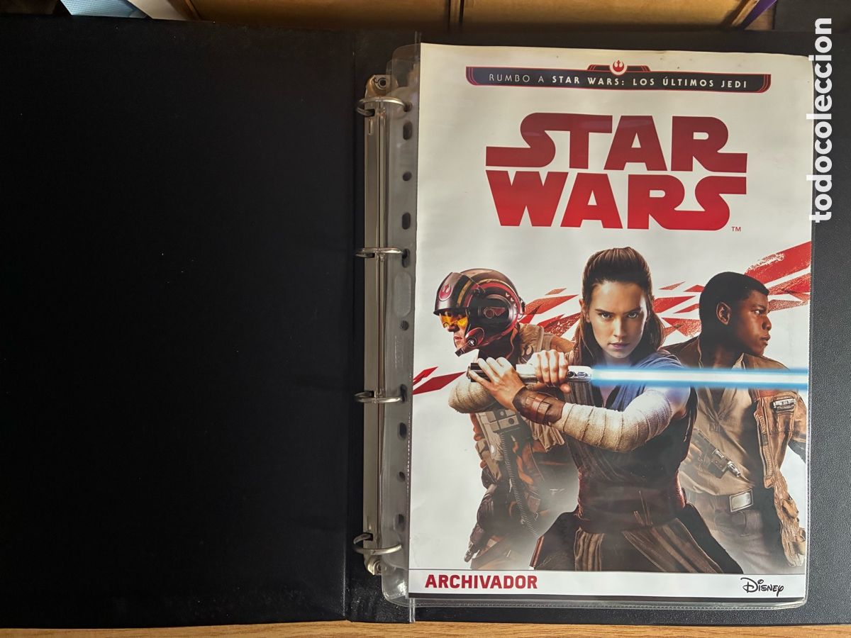 Coleccionismo &aacute;lbum: Colecci&oacute;n completa STAR WARS LOS ULTIMOS JEDIS 215 tarjetas + 6 EDICION LIMITADA TOPPS CROMO TARJETA