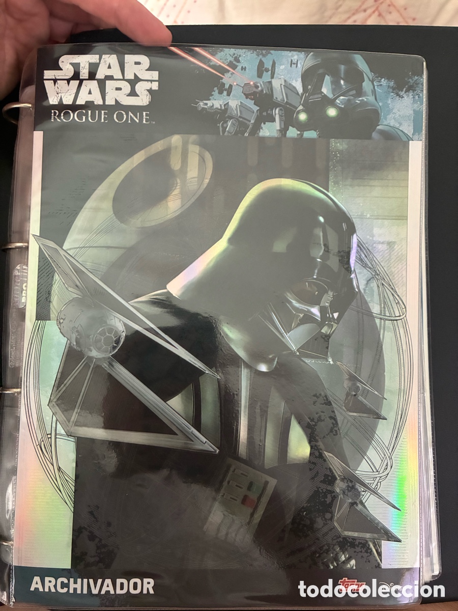 Collectable Albums: Colecci&oacute;n completa ROGUE ONE TOPPS trading cards. 212 + 6 especiales STAR WARS TARJETA CROMO