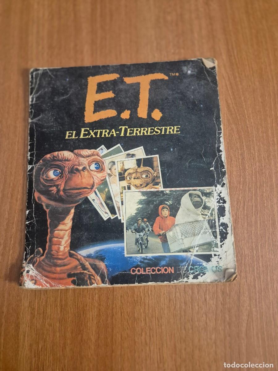 Coleccionismo &aacute;lbum: ALBUM COMPLETO DE E.T EL EXTRA TERRESTRE - Foto 1