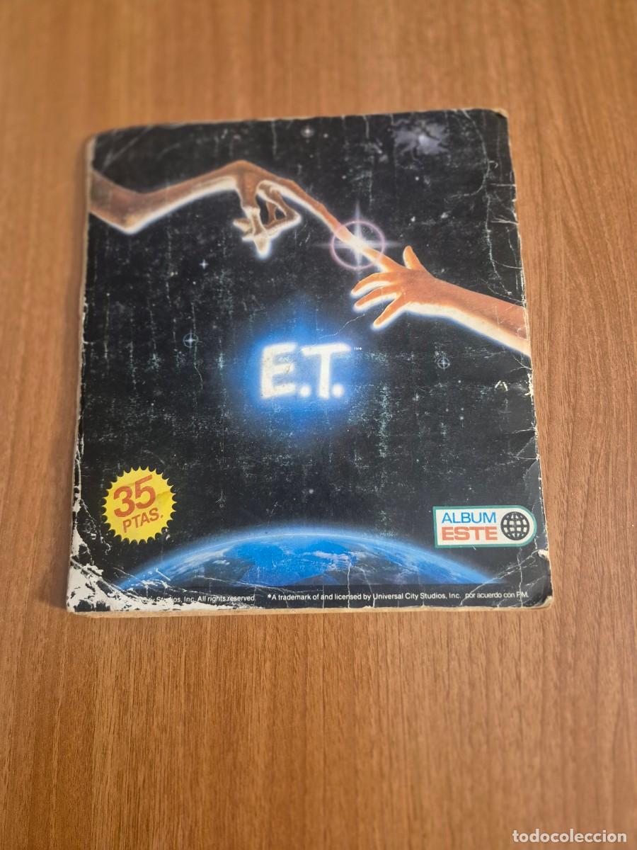 Coleccionismo &aacute;lbum: ALBUM COMPLETO DE E.T EL EXTRA TERRESTRE - Foto 2