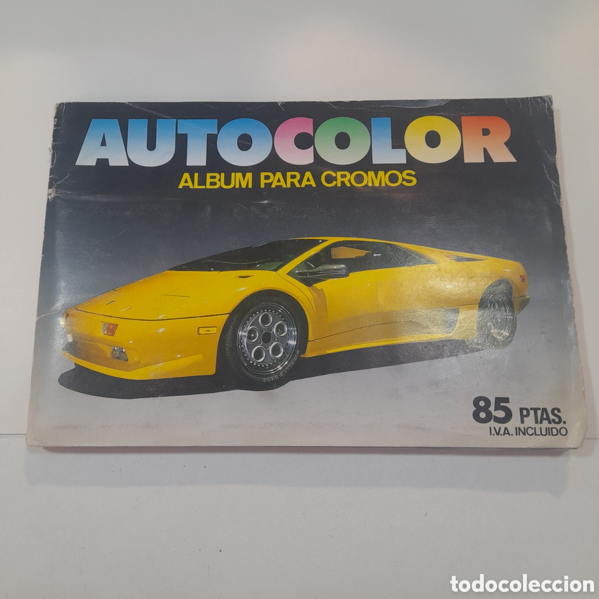 Collectable Albums: &Aacute;lbum cromos completo Autocolor