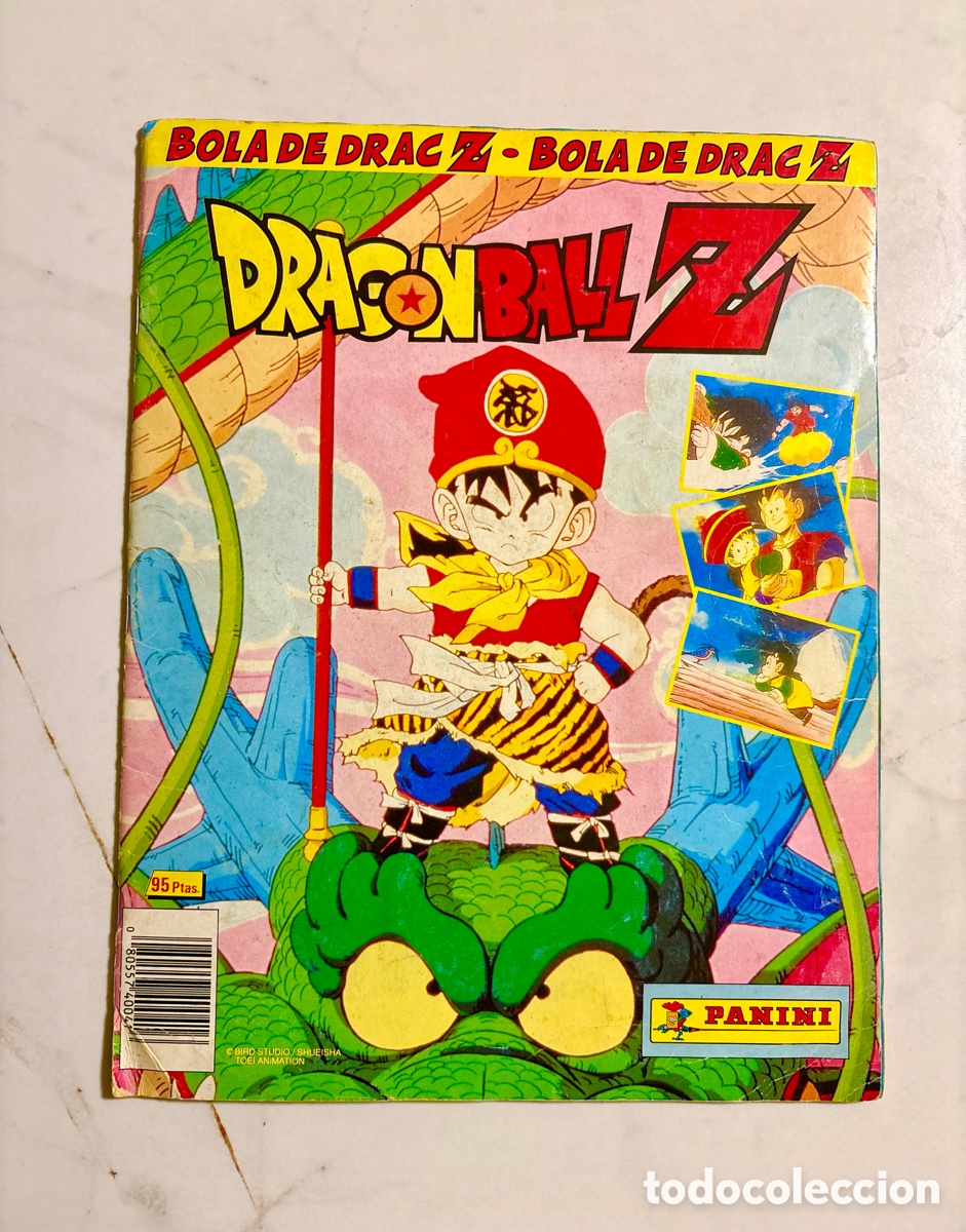 Coleccionismo &aacute;lbum: JOYA &Aacute;lbum Completo Dragon Ball Z (1990) - Panini - BOLA DE DRAC Z Biling&uuml;e 240 cromos