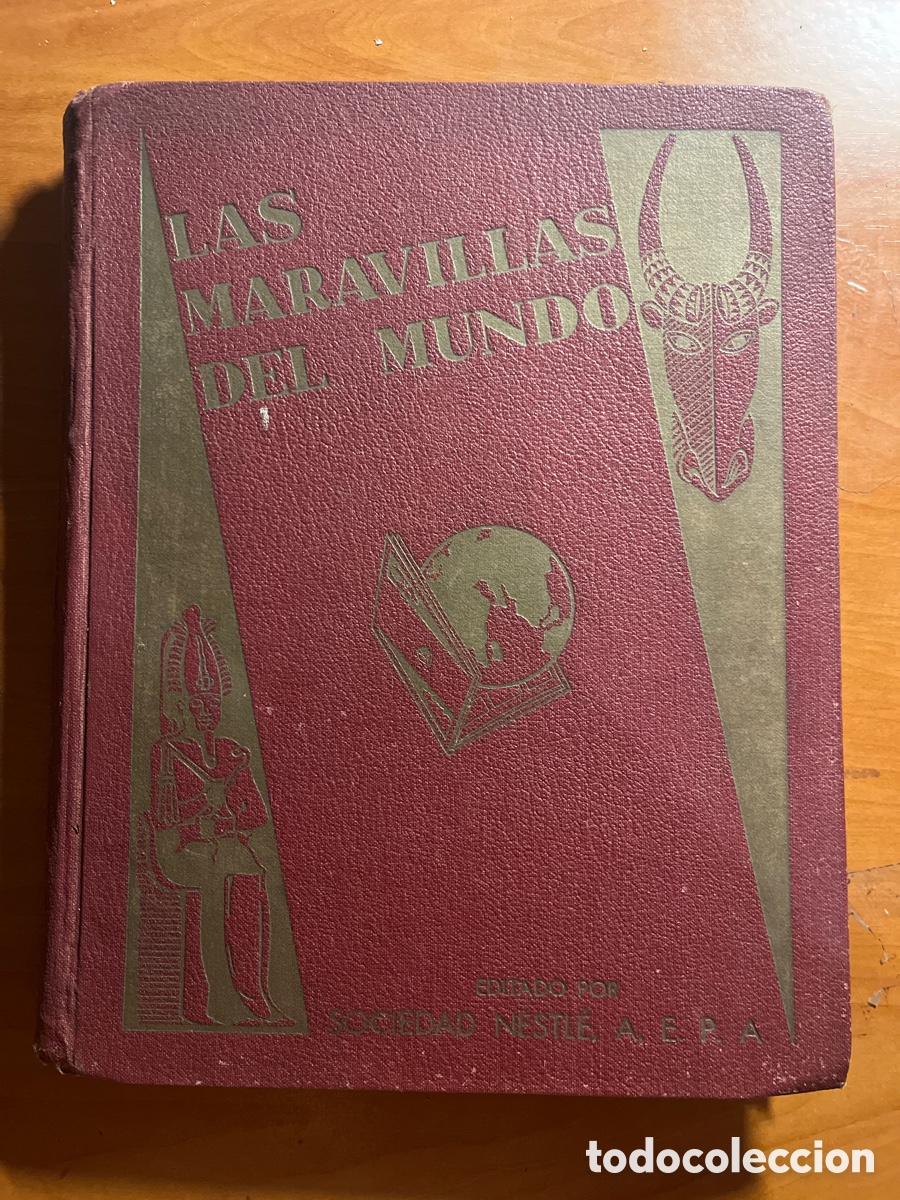 Sammeln Sammelalbum: &Aacute;LBUM LAS MARAVILLAS DEL MUNDO, 383 CROMOS DE 480, (SOCIEDAD NESTL&Eacute;)
