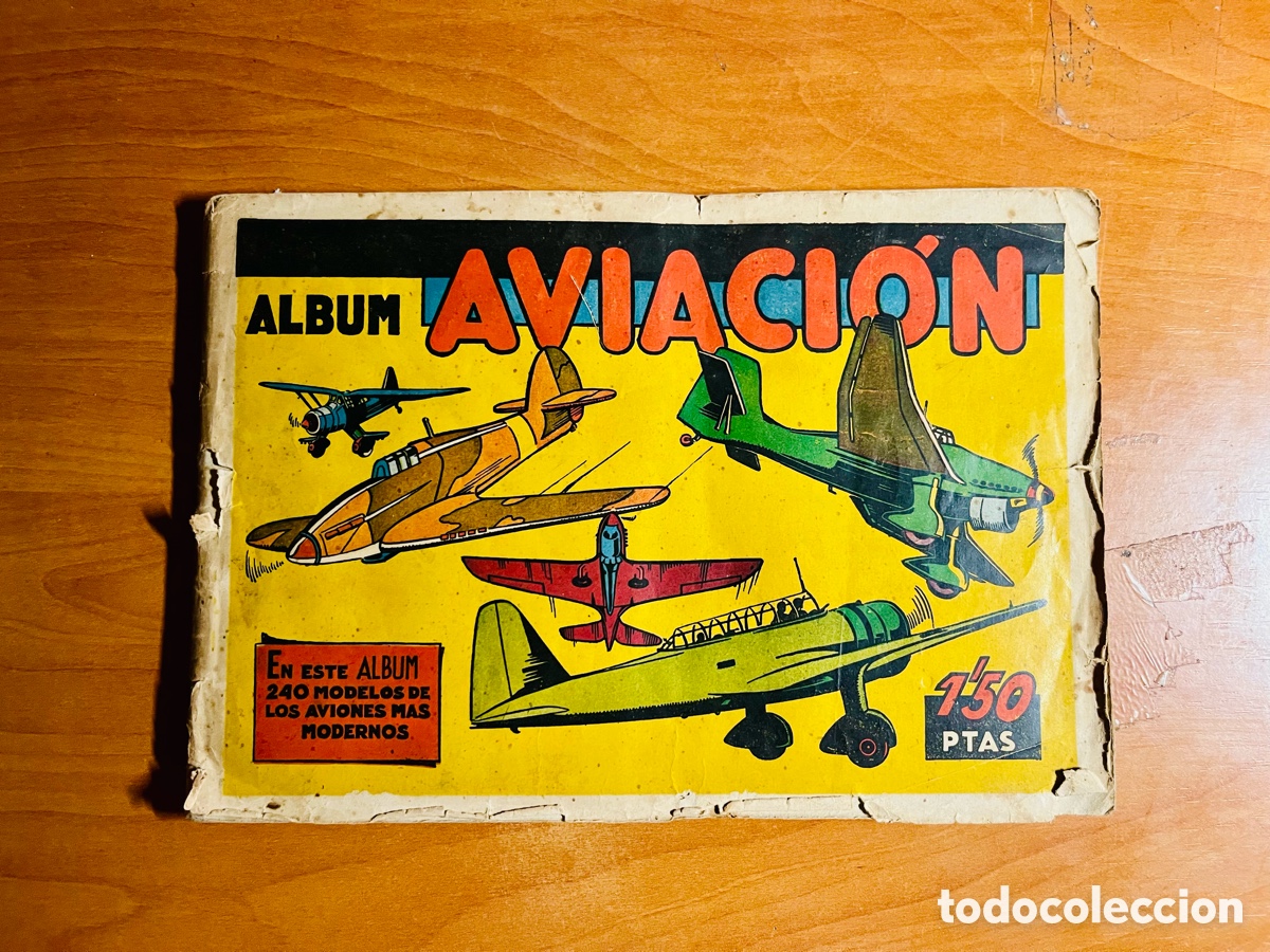 Coleccionismo &aacute;lbum: &Aacute;LBUM AVIACI&Oacute;N, 240 CROMOS COMPLETO, (EXCLUSIVAS GERPLA)