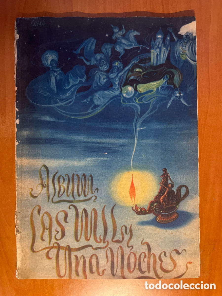 Collectable Albums: &Aacute;LBUM LAS MIL Y UNA NOCHES, 414 CROMOS COMPLETO, (EDICIONES ESPA&Ntilde;A)