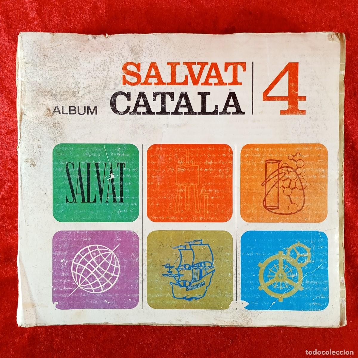 Coleccionismo &aacute;lbum: ALBUM CATALANA - SALVAT - 4 - ALBUM DE CROMOS COMPLETO / 520