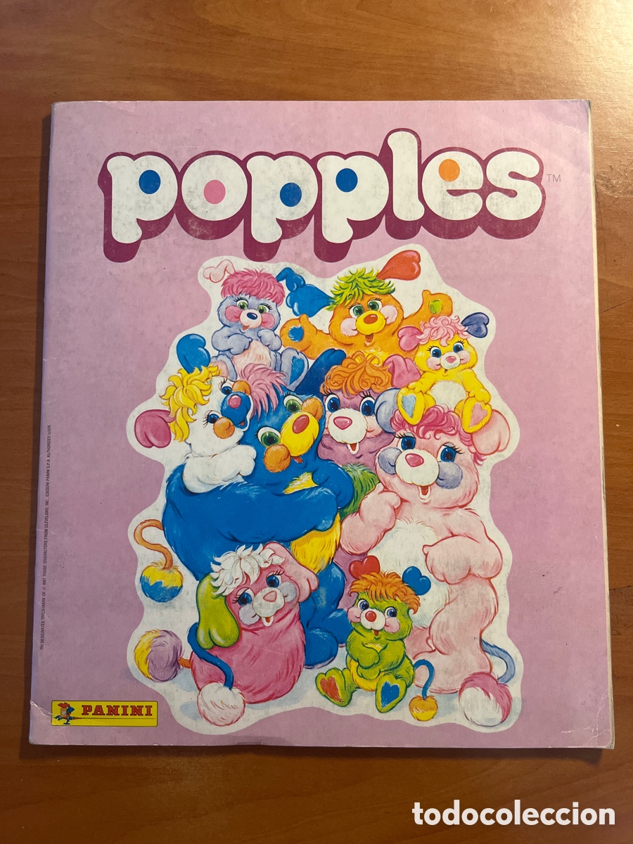 Collectable Albums: &Aacute;LBUM POPPLES, 225 CROMOS COMPLETO, (EDITORIAL PANINI)