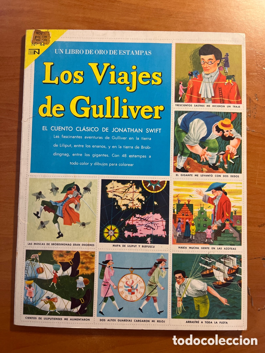 Collectable Albums: LOS VIAJES DE GULLIVER, COMPLETO CON CROMOS SIN PEGAR, (EDITORIAL NOVARO)