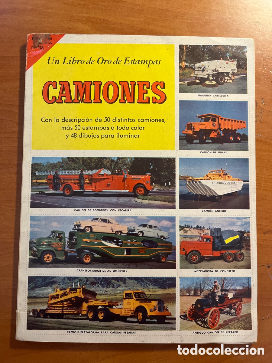 Collectionnisme Album: &Aacute;LBUM CAMIONES, COMPLETO, (EDITORIAL NOVARO)