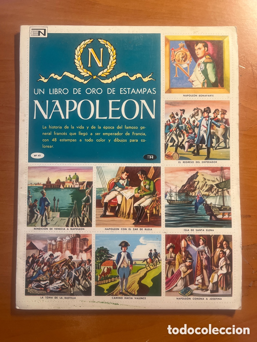 Collectionnisme Album: &Aacute;LBUM NAPOLE&Oacute;N, COMPLETO, (EDITORIAL NOVARO)