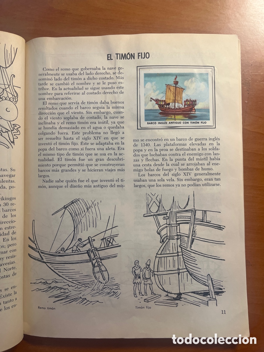 Coleccionismo &aacute;lbum: BOTES Y BARCOS, COMPLETO, (EDITORIAL NOVARO) - Foto 2