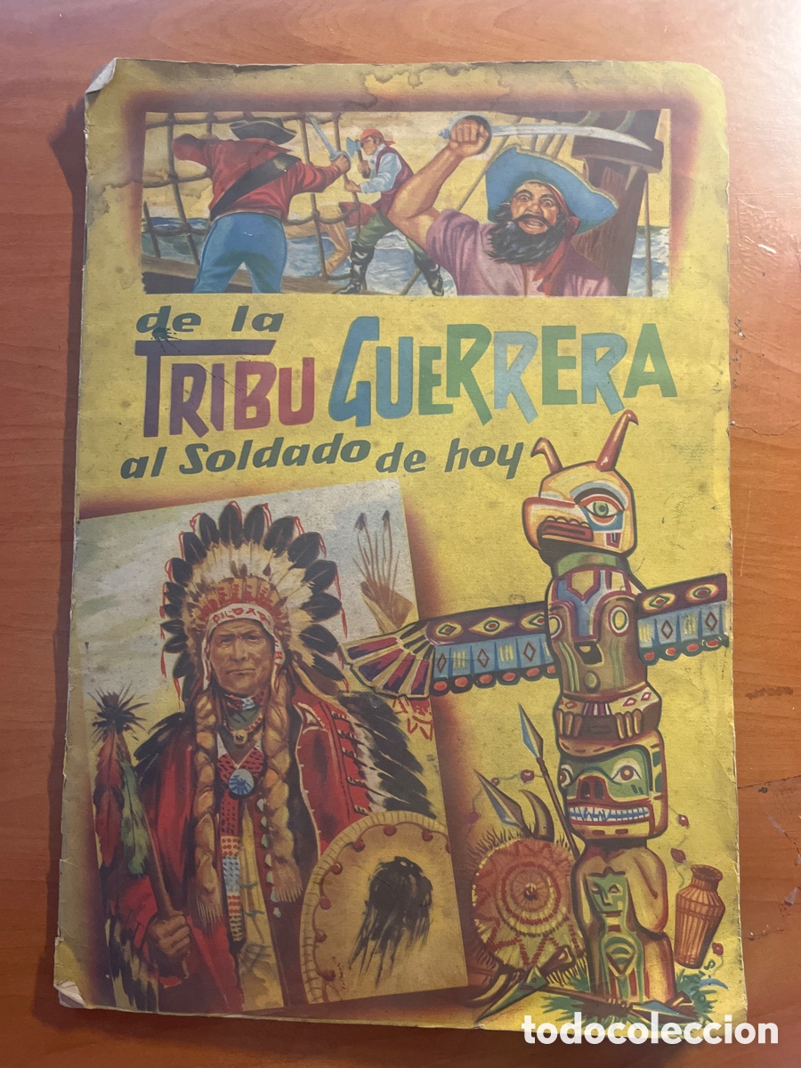 Coleccionismo &aacute;lbum: &Aacute;LBUM DE LA TRIBU GUERRERA AL SOLDADO DE HOY, COMPLETO, (EDITORIAL FHER)