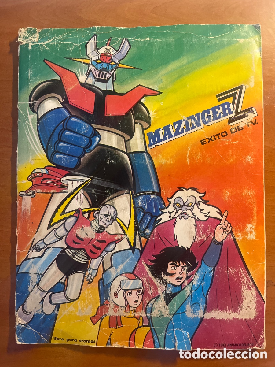 Coleccionismo &aacute;lbum: &Aacute;LBUM MAZINGER Z, 180 CROMOS COMPLETO, (EDITORIAL FHER)