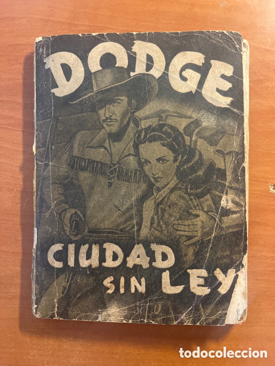 Coleccionismo &aacute;lbum: &Aacute;LBUM DODGE CIUDAD SIN LEY, 180 CROMOS COMPLETO, (EDITORIAL FHER)