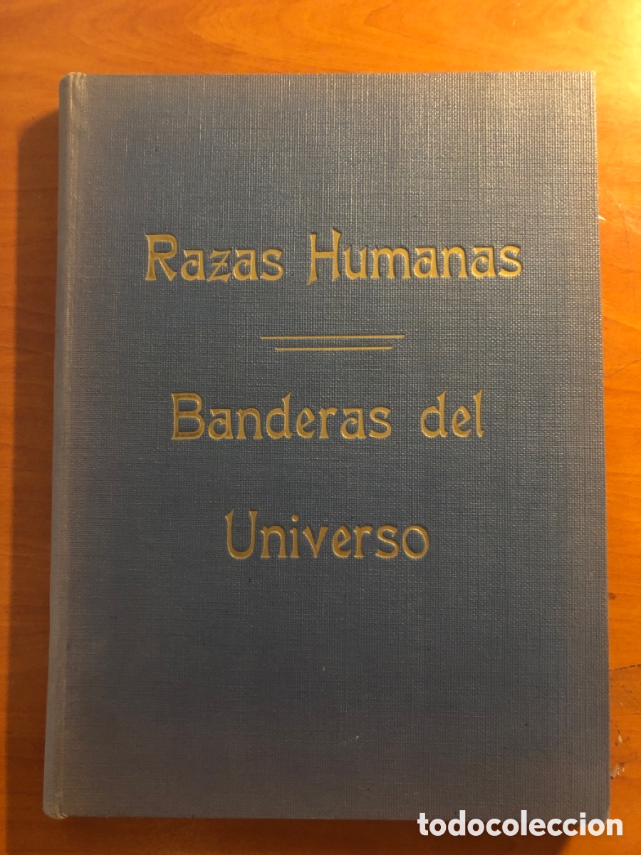 Coleccionismo &aacute;lbum: ALBUMS RAZAS HUMANAS Y BANDERAS DEL UNIVERSO, COMPLETOS, (EDITORIAL BRUGUERA)