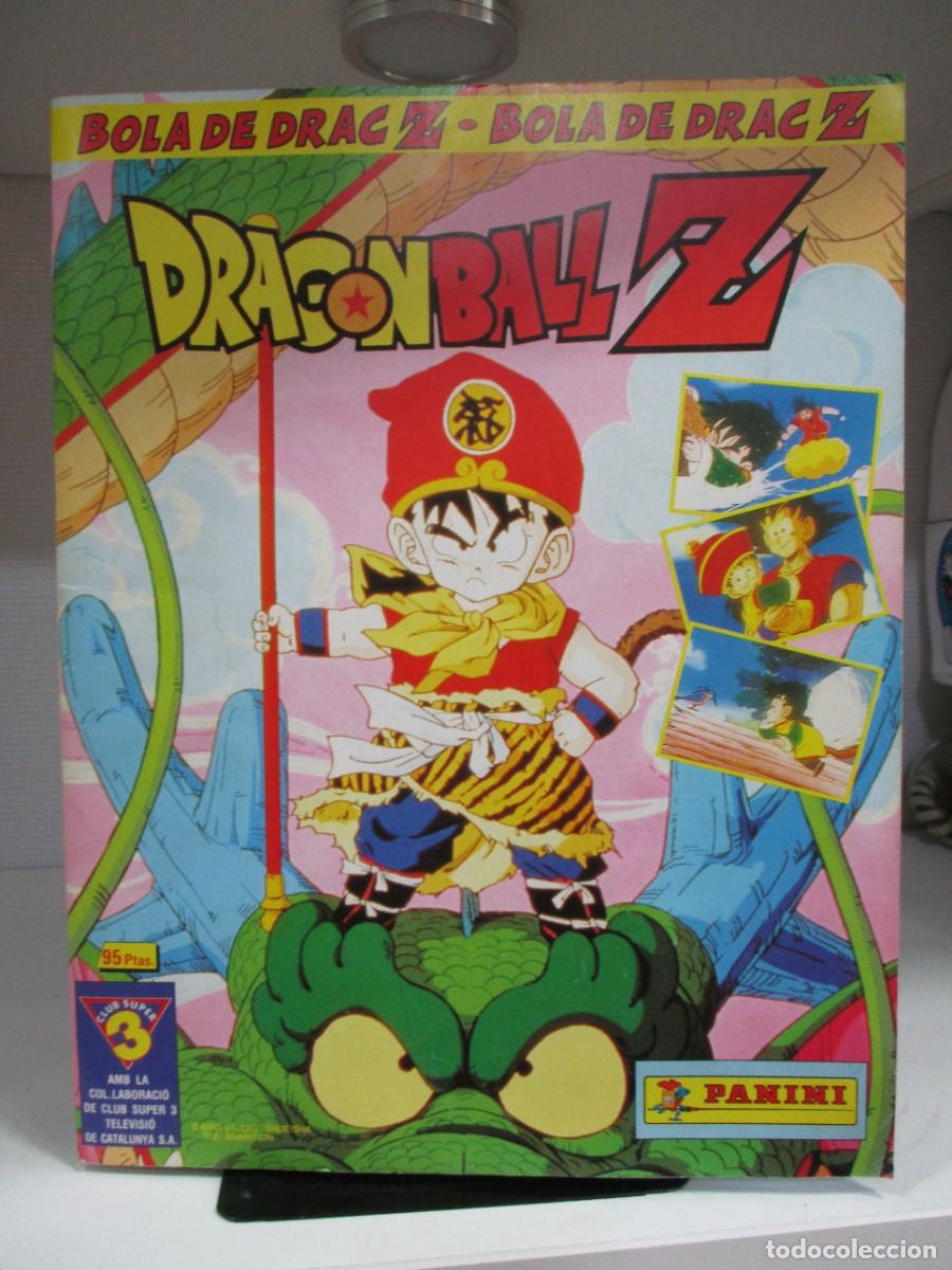 Colecionismo Caderneta: COLECCION CROMOS ALBUM DRAGON BALL Z PANINI - STICKERS -COMPLETA - CATALAN - CATALA
