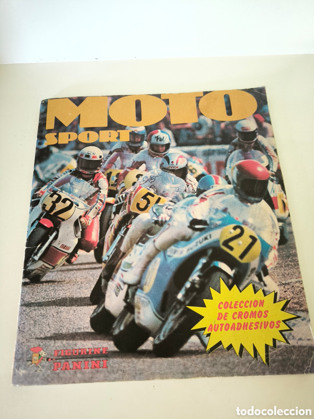 Coleccionismo &aacute;lbum: &Aacute;lbum de cromos Moto Sport Panini completo