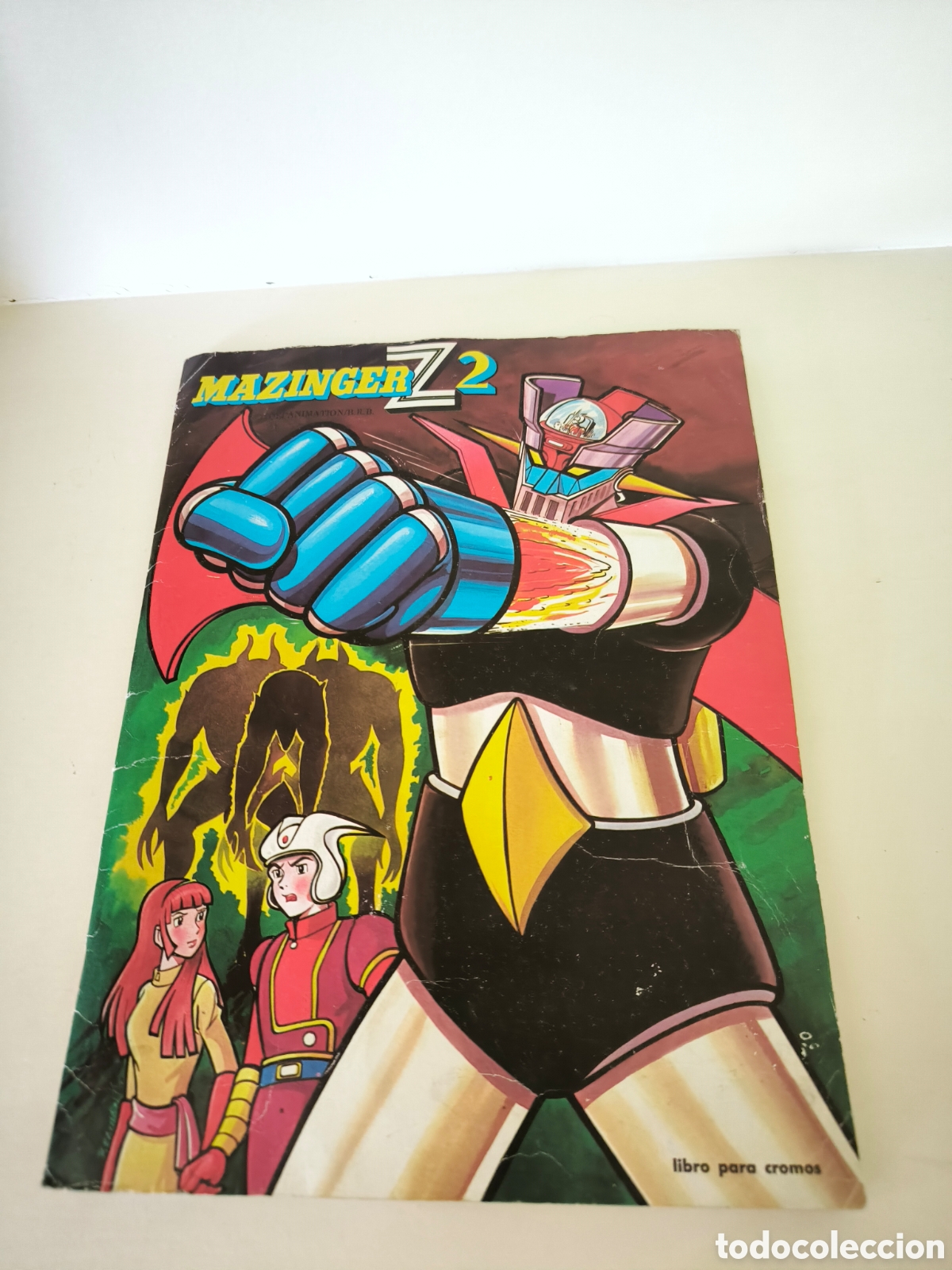 Coleccionismo &aacute;lbum: &Aacute;lbum de cromos Mazinger Z 2. Completo a falta de 1 cromo