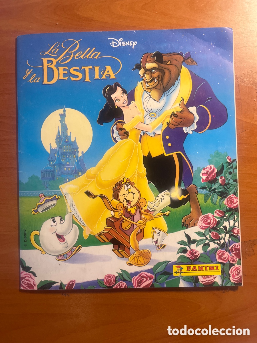 Coleccionismo &aacute;lbum: &Aacute;LBUM LA BELLA Y LA BESTIA, COMPLETO, (EDITORIAL PANINI)