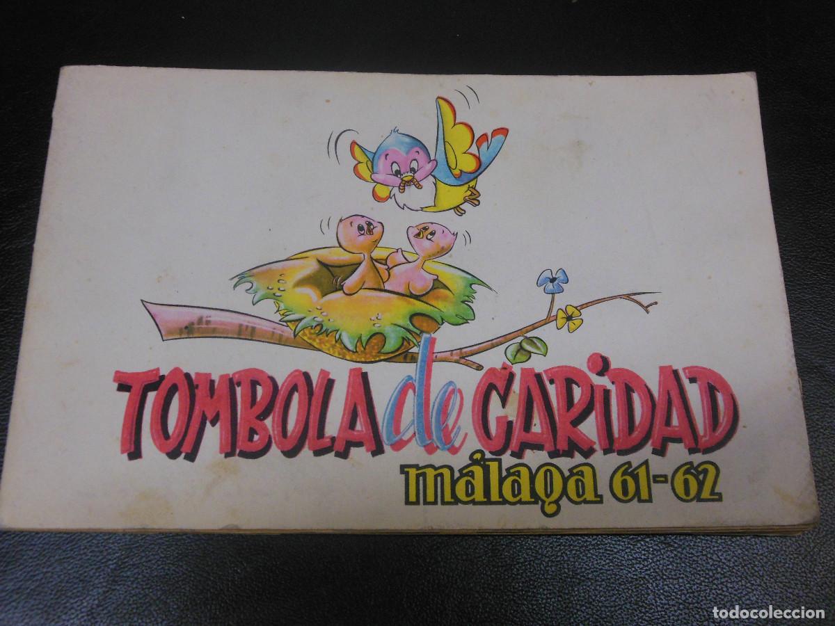 Coleccionismo &aacute;lbum: ALBUM DE CROMOS COMPLETO - MALAGA 61-62 1961 1962 TOMBOLA DE CARIDAD SEMANA SANTA RELIGI&Oacute;N VIRGEN