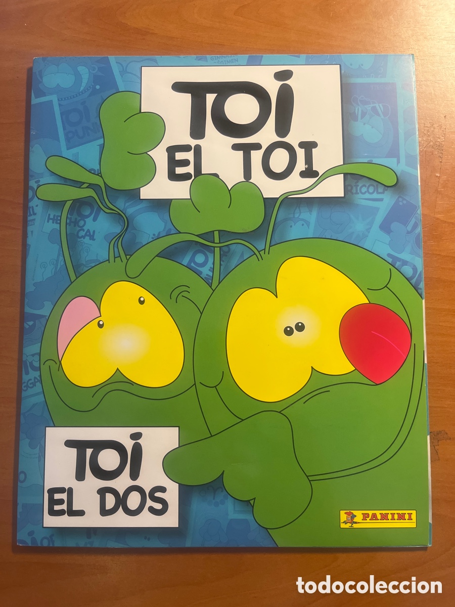 Coleccionismo &aacute;lbum: &Aacute;LBUM TOI EL TOI, ALBUM VAC&Iacute;O, (EDITA PANINI)