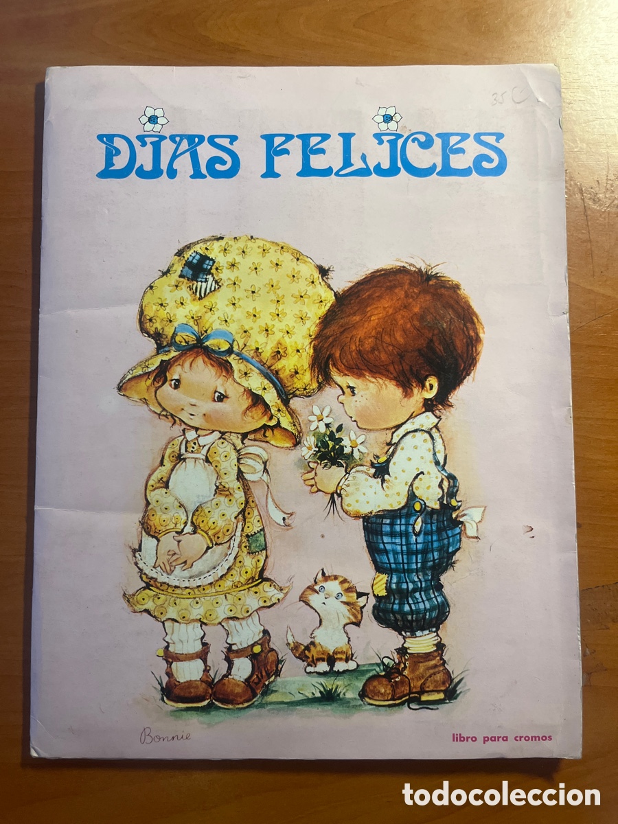 Coleccionismo &aacute;lbum: &Aacute;LBUM D&Iacute;AS FELICES, 120 CROMOS COMPLETO, (EDITORIAL FHER)