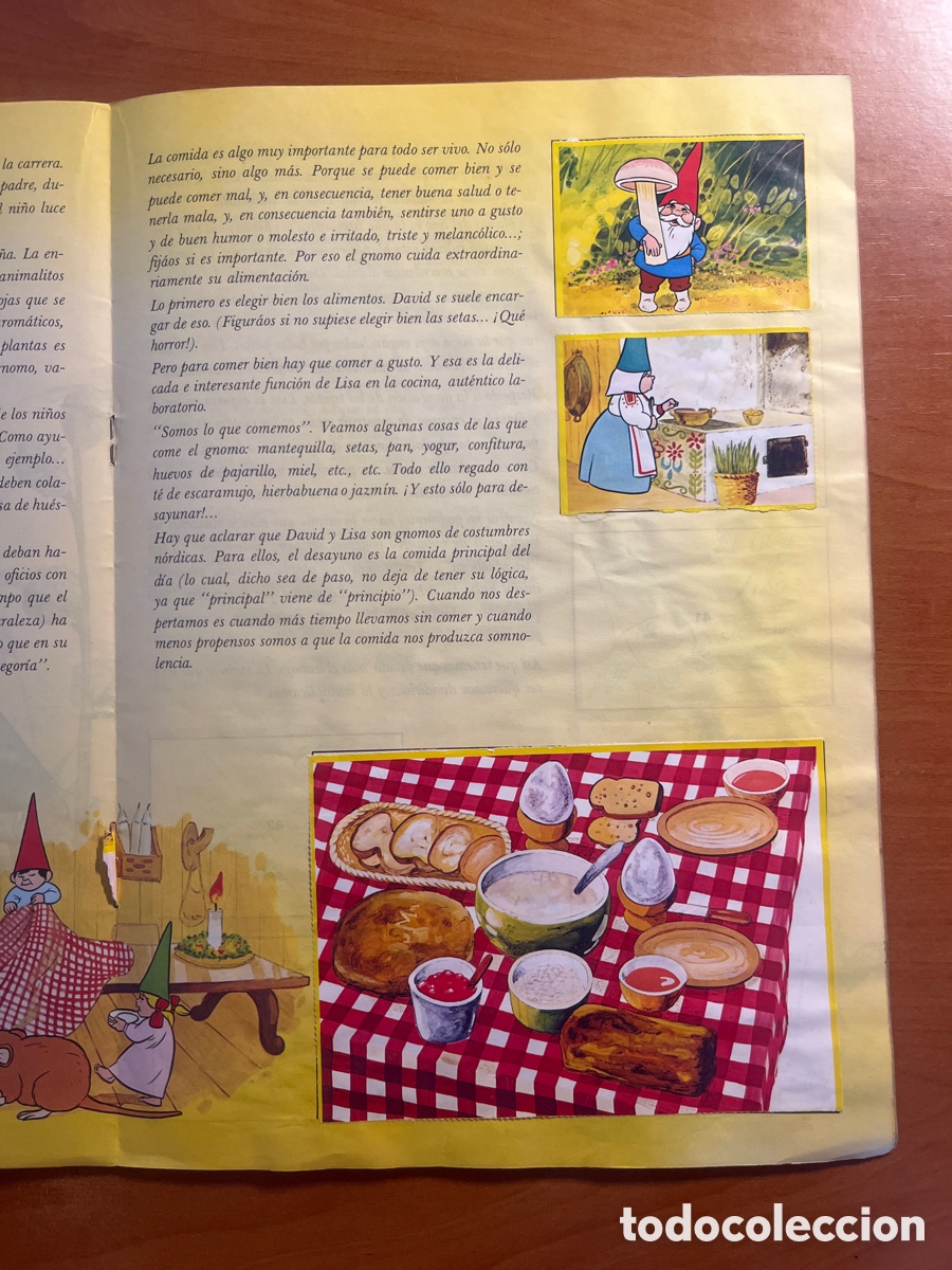 Coleccionismo &aacute;lbum: &Aacute;LBUM EL LIBRO DE LISA, COMPLETO, (EDITORIAL DANONE) - Foto 3