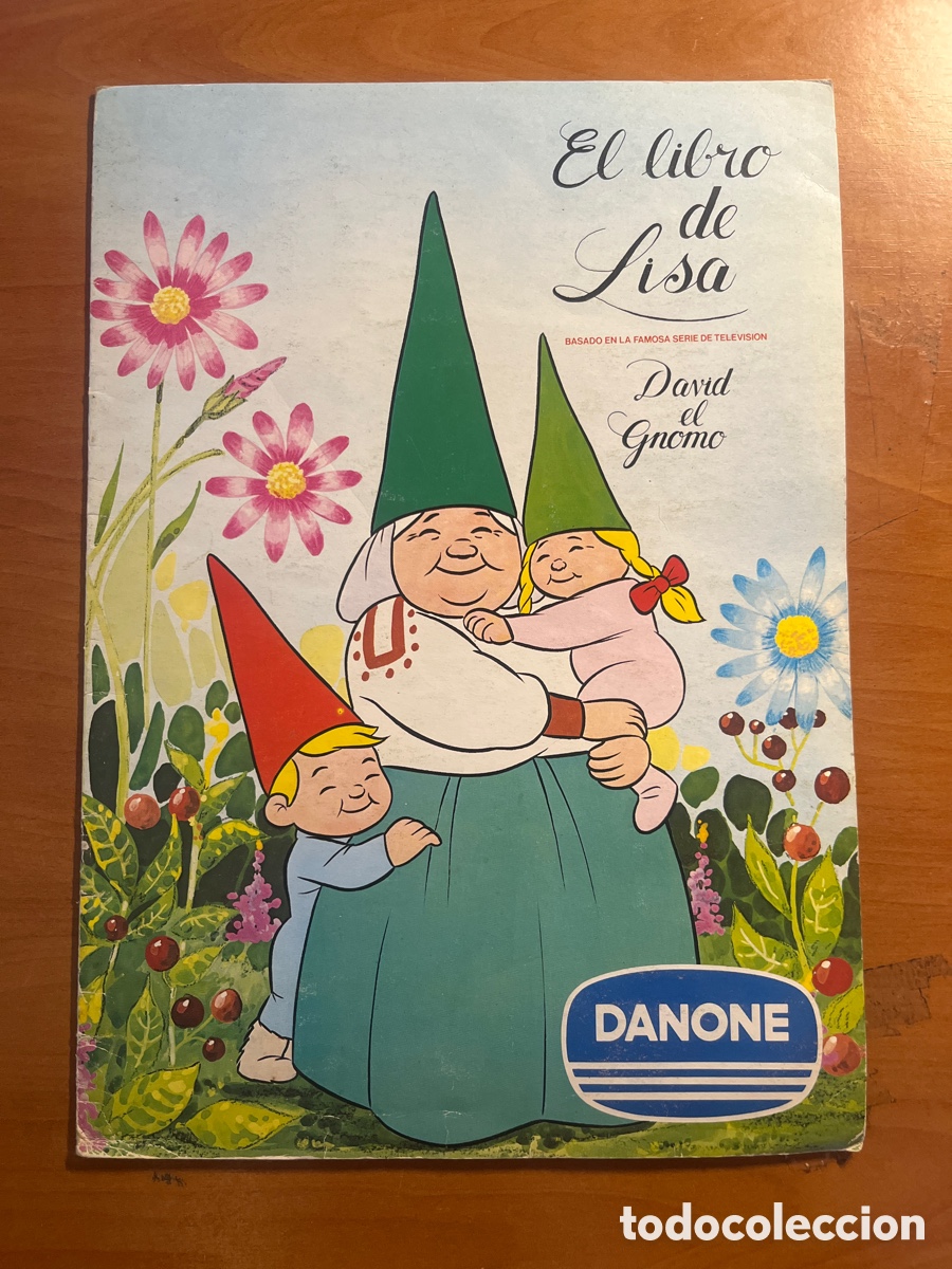 Coleccionismo &aacute;lbum: &Aacute;LBUM EL LIBRO DE LISA, COMPLETO, (EDITORIAL DANONE)