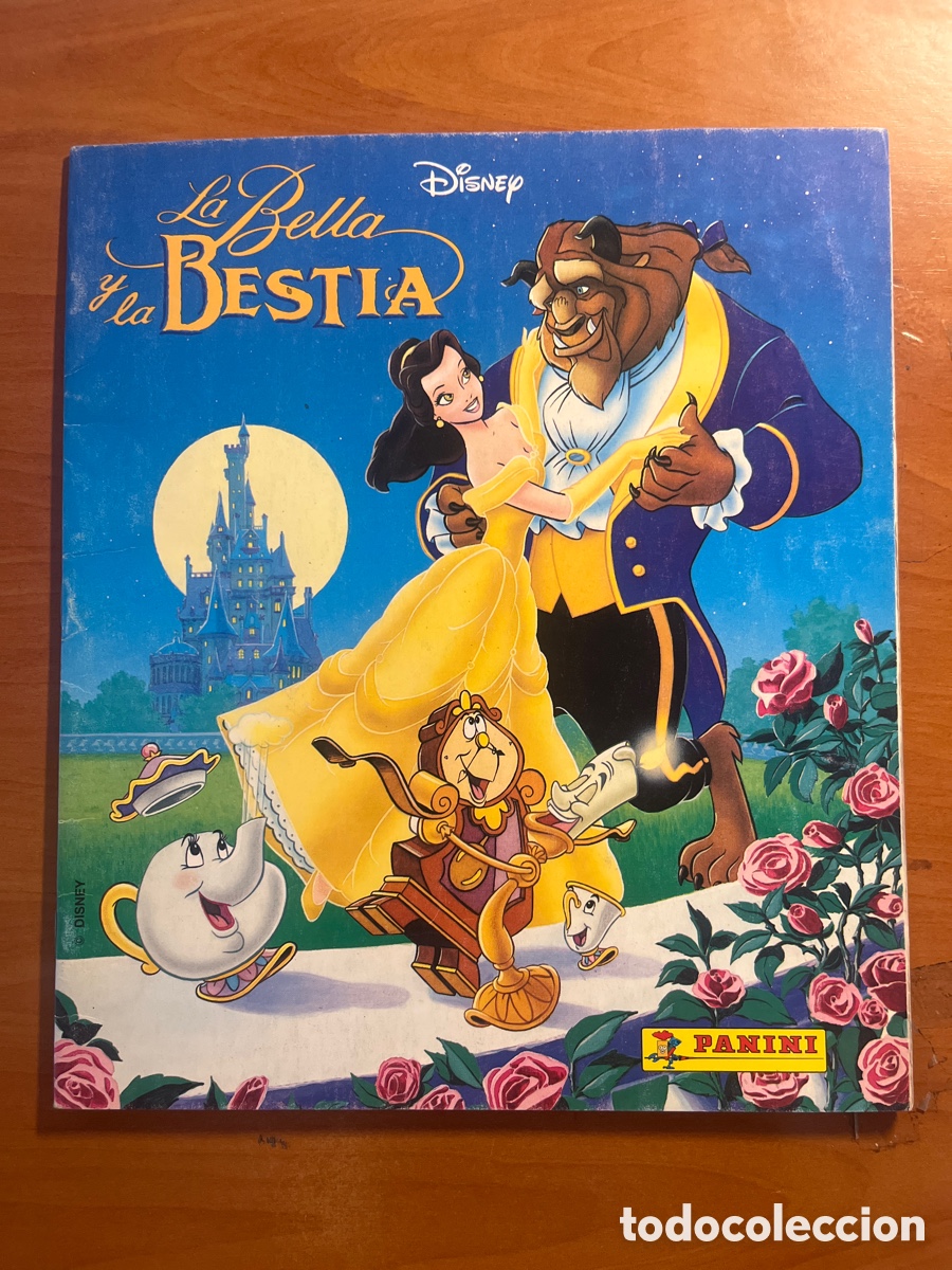 Coleccionismo &aacute;lbum: &Aacute;LBUM LA BELLA Y LA BESTIA, VAC&Iacute;O, (EDITORIAL PANINI)