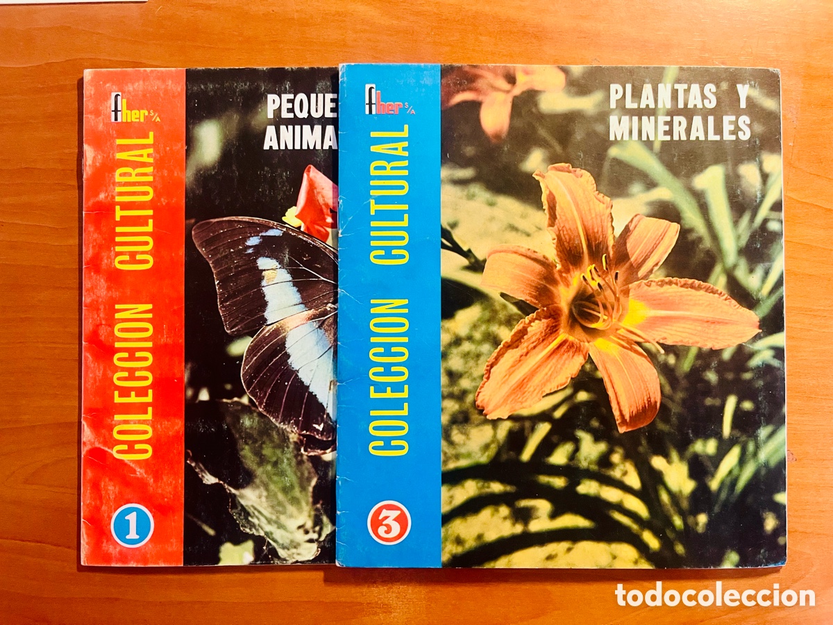 Coleccionismo &aacute;lbum: ALBUMS COLECCI&Oacute;N CULTURAL, COMPLETOS LOS DOS, NUMEROS 1 y 3, (EDITORIAL FHER)