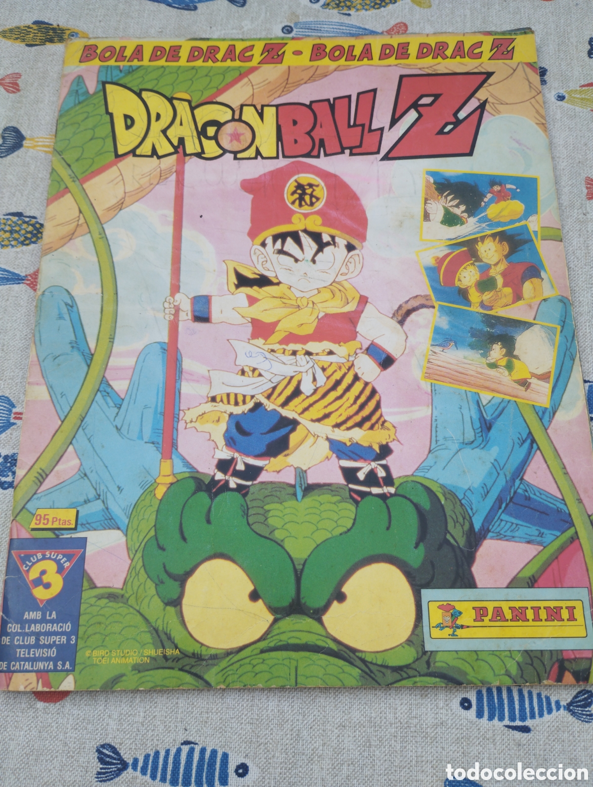 Coleccionismo &aacute;lbum: Bola de Drac Z DragonBallZ Panini 240 cromos completo en catalan