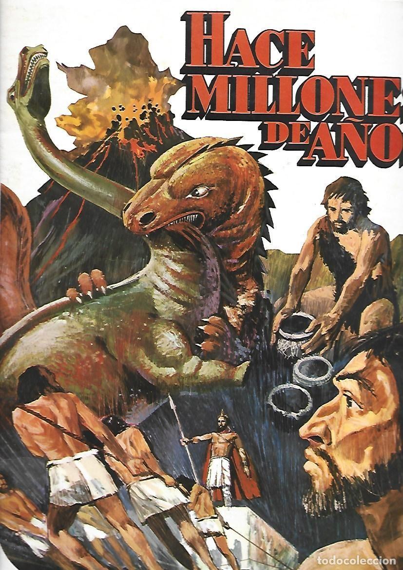 Coleccionismo &aacute;lbum: &Aacute;lbum completo, Hace millones de a&ntilde;os, 1983, Ruiz Romero, muy buen estado. Caja DA