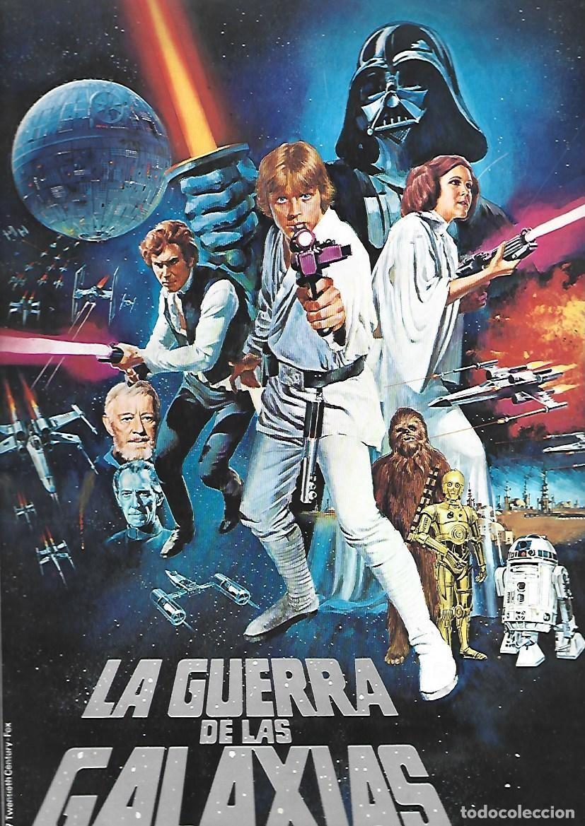 Coleccionismo &aacute;lbum: La guerra de las galaxias, 1977, &aacute;lbum completo, Pacosa Dos, buen estado. Caja DA