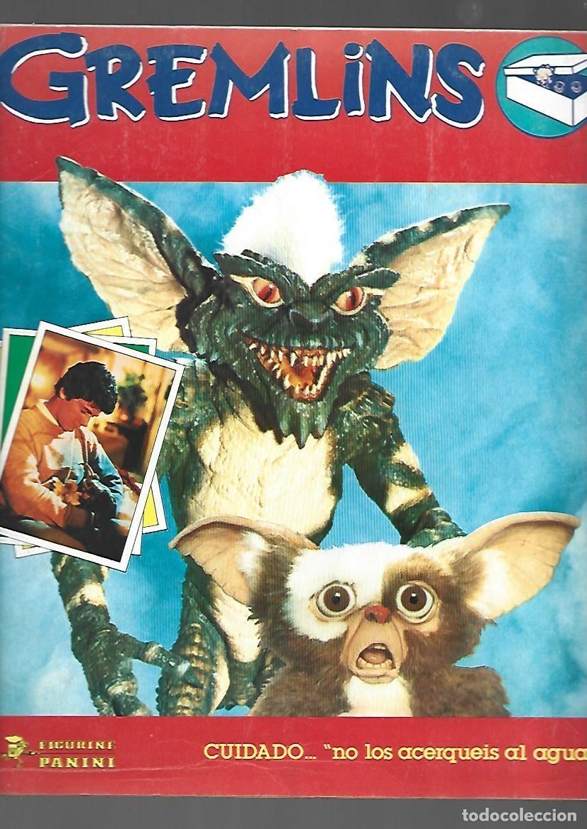 Coleccionismo &aacute;lbum: Gremlins, 1984, &aacute;lbum completo, Panini, muy buen estado. Caja DA