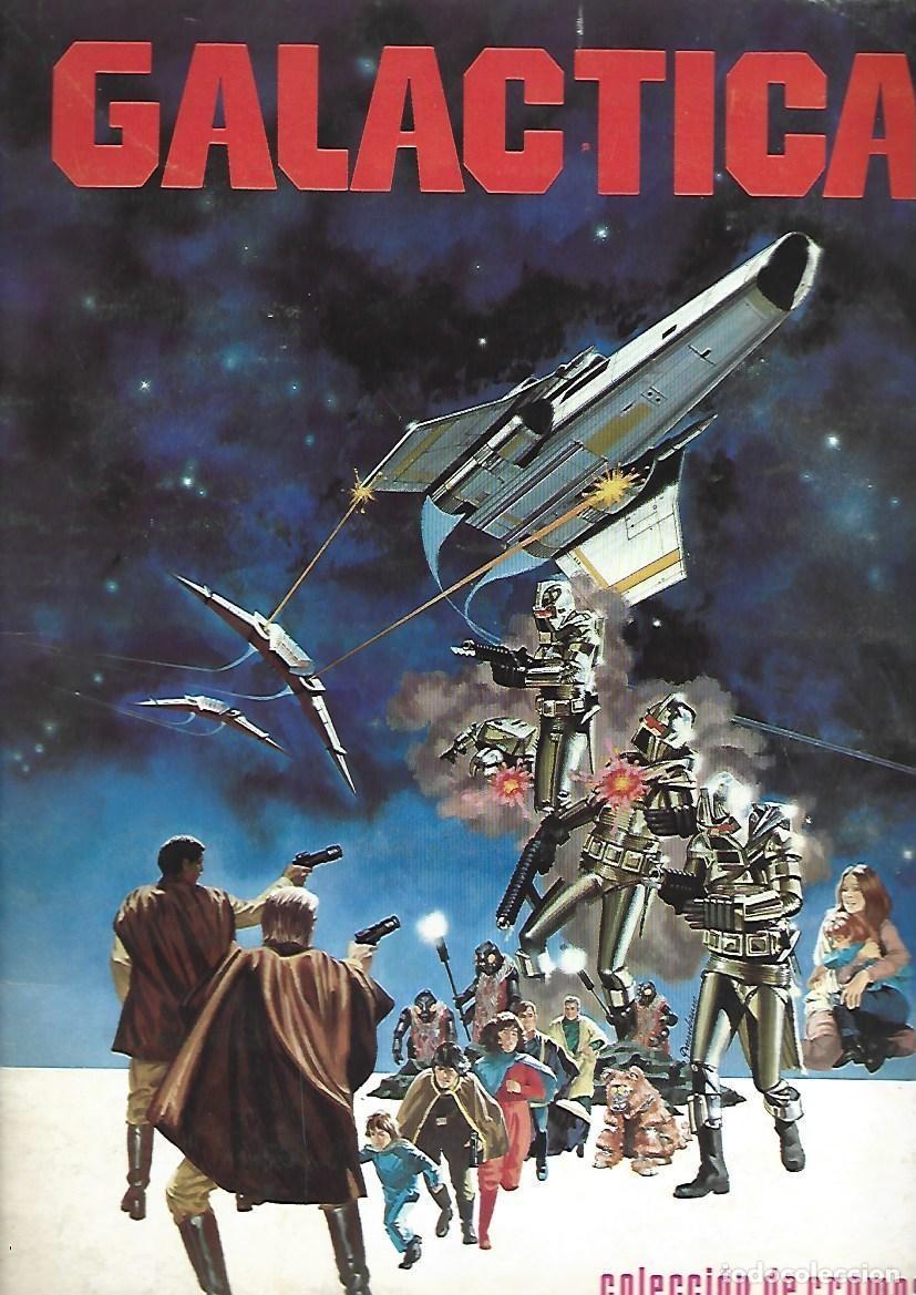Coleccionismo &aacute;lbum: Galactica, 1978, &aacute;kbum completo, Maga, muy buen estado. Caja DA