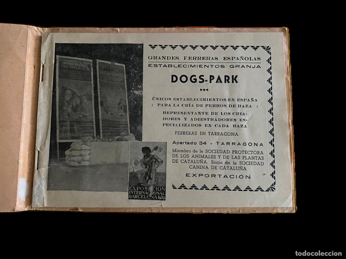 Coleccionismo &aacute;lbum: &Aacute;lbum general ilustrado de perros de raza - Foto 2