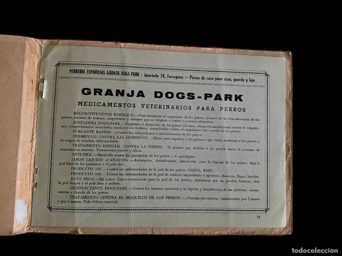 Coleccionismo &aacute;lbum: &Aacute;lbum general ilustrado de perros de raza - Foto 3