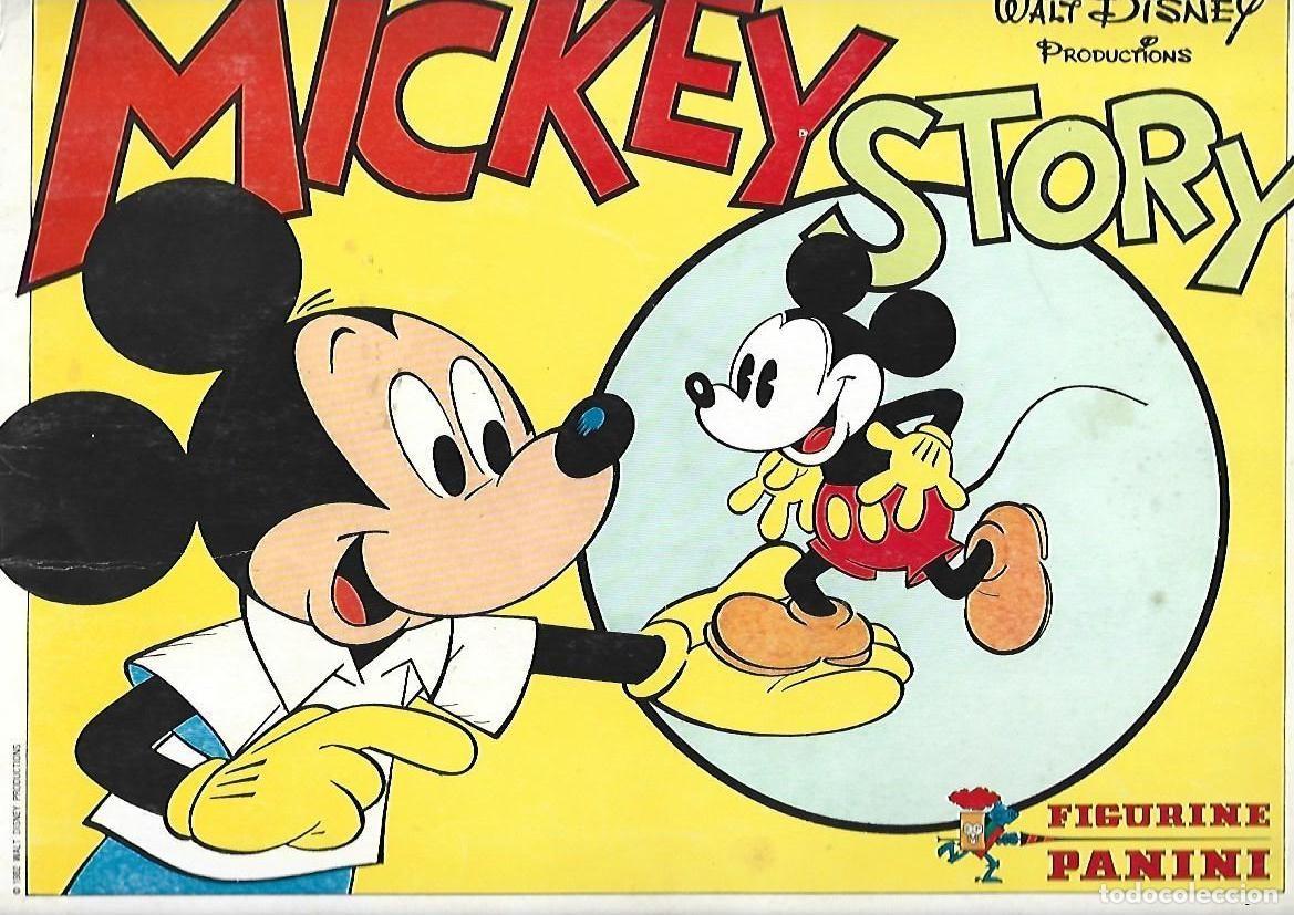 Coleccionismo &aacute;lbum: Mickey story, 1982, &aacute;lbum completo, muy buen estado. Caja DA