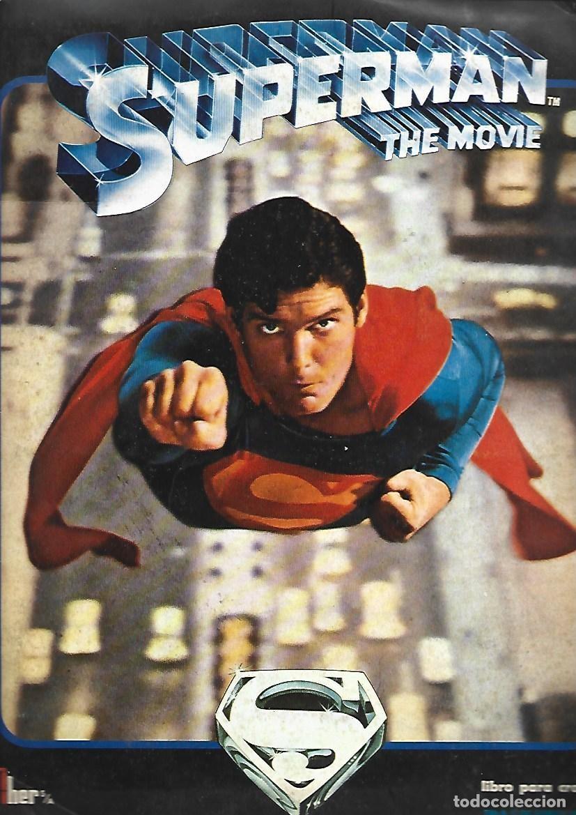 Coleccionismo &aacute;lbum: Superman, the movie, 1978, &aacute;lbum completo, Fher, buen estado. Caja DA
