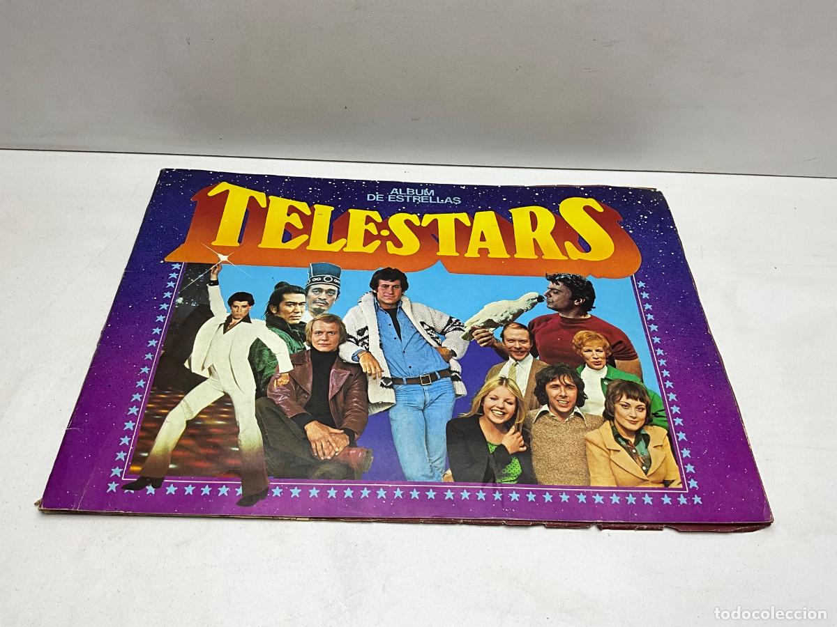 Coleccionismo &aacute;lbum: &Aacute;LBUM DE CROMOS COMPLETO - &Aacute;LBUM TELESTAR TELE STAR - EDICIONES ESTE 1978
