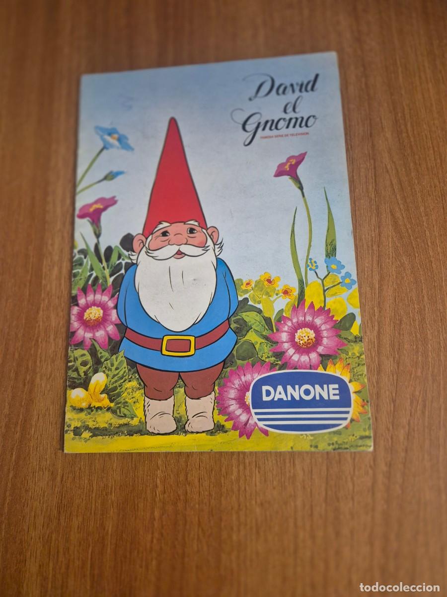 Coleccionismo &aacute;lbum: ALBUM COMPLETO DE DAVID EL GNOMO --DANONE - Foto 1