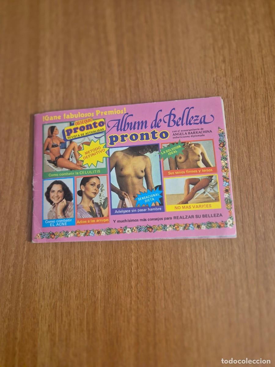 Coleccionismo &aacute;lbum: ALBUM COMPLETO DE BELLEZA DE PRONTO