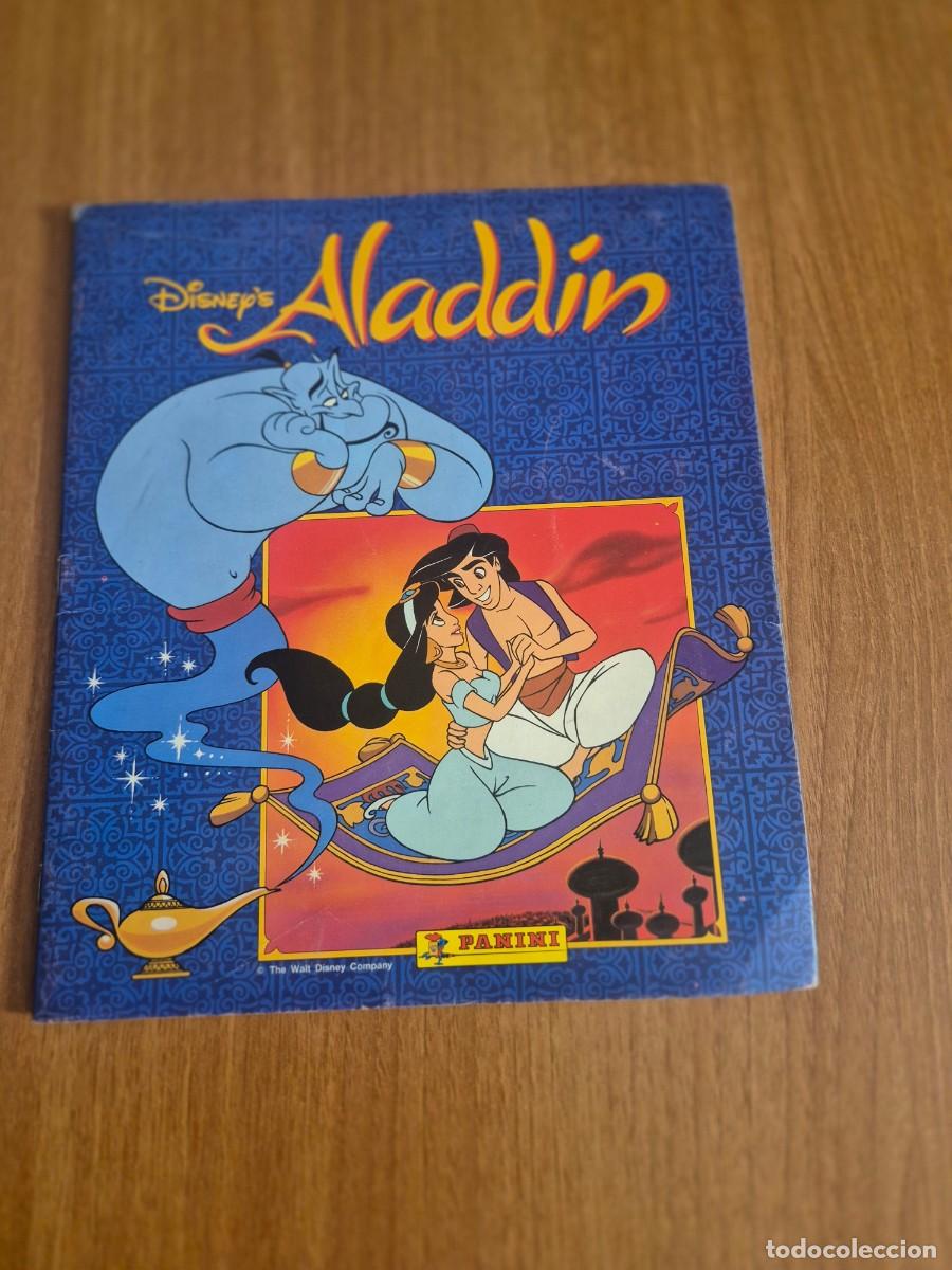 Coleccionismo &aacute;lbum: ALBUM COMPLETO DE ALADDIN - DISNEY