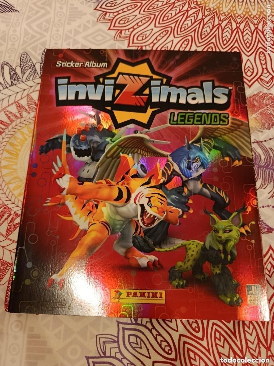 Coleccionismo &aacute;lbum: INVIZIMALS LEGENDS COMPLETA SIN PEGAR 336 CROMOS