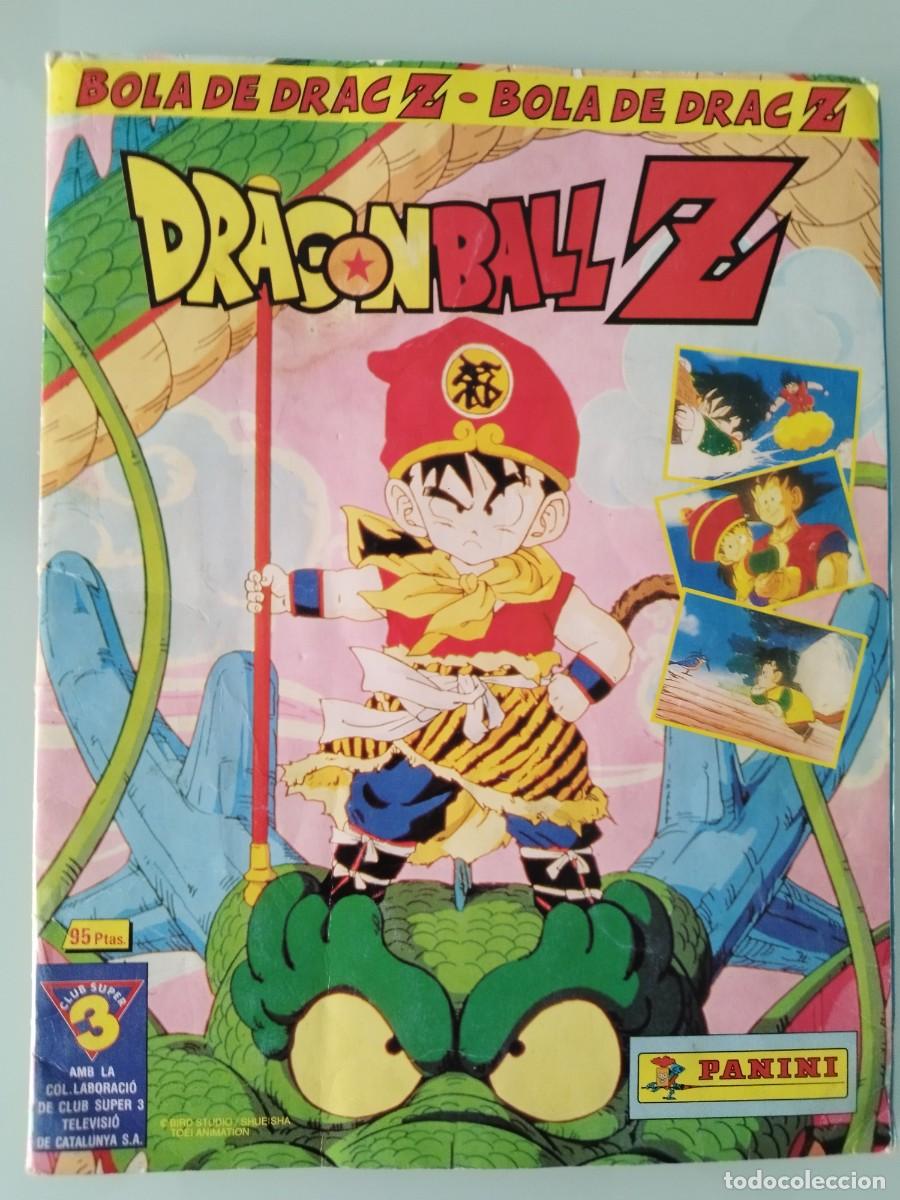 Coleccionismo &aacute;lbum: &Aacute;lbum completo Dragon Ball Z Panini Club Super 3 Original A&ntilde;o 1990