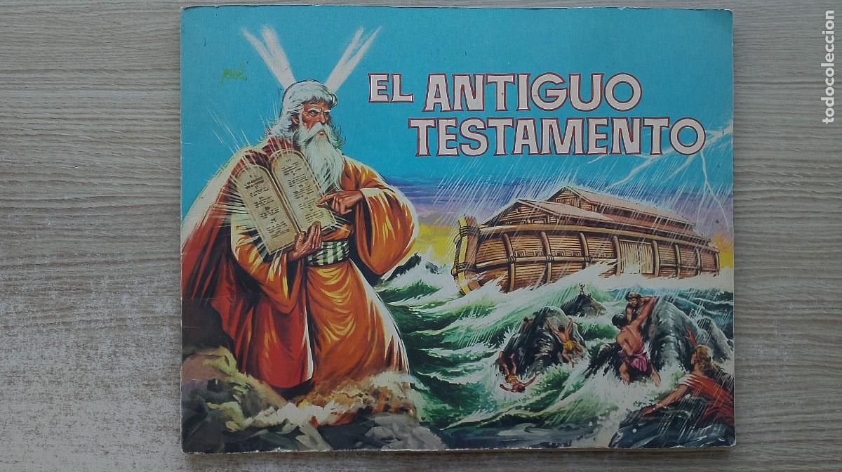 Coleccionismo &aacute;lbum: EL ANTIGUO TESTAMENTO - Album completo - Ferma 1968